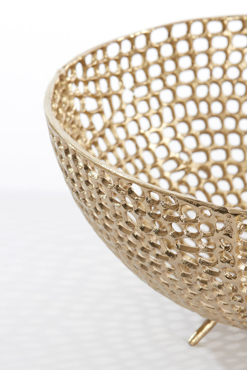 Light & Living schaal MURCIA - Ø38x16cm - goud