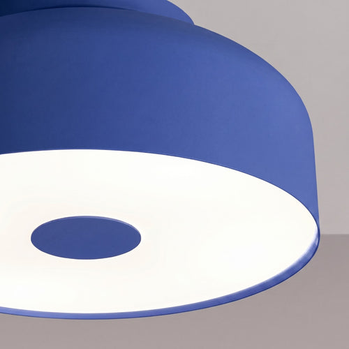 Sollux Lighting Plafondlamp OMIQ ultramarijn - 30x30x15cm