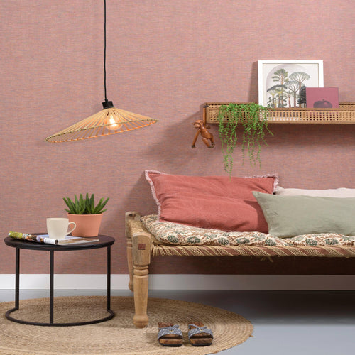 GOOD&MOJO hanglamp Bromo - bruin - Ø50cm - vtwonen shop