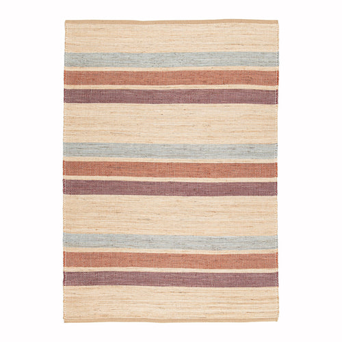 AFK Living vloerkleed Garrigue - natuurlijke stijl - 85% jute en 15% katoen - 200x290 cm