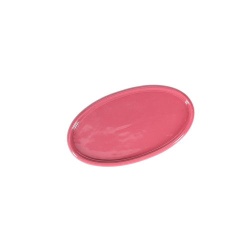 Ona - Serveerschaal 23x13cm pink Billie - Set van 2