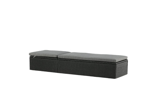 Rebellenclub Ligstoel Jade - Zwart - vtwonen shop