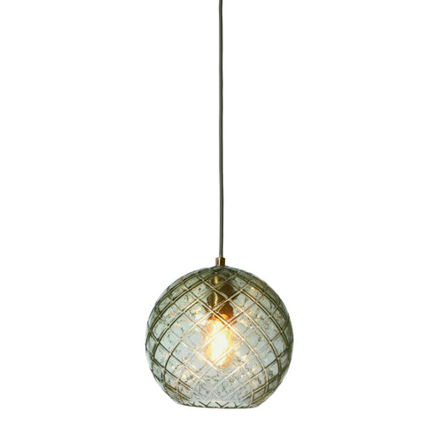 it's about RoMi hanglamp VENICE - groen - Ø22cm - vtwonen shop