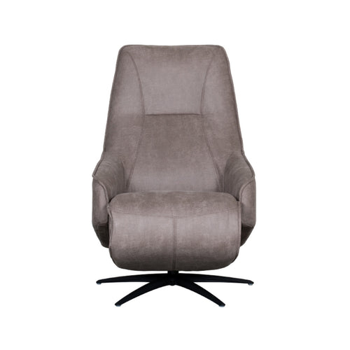 LABEL51 Fauteuil Odense Elektrisch - Taupe - Draaibaar - vtwonen shop