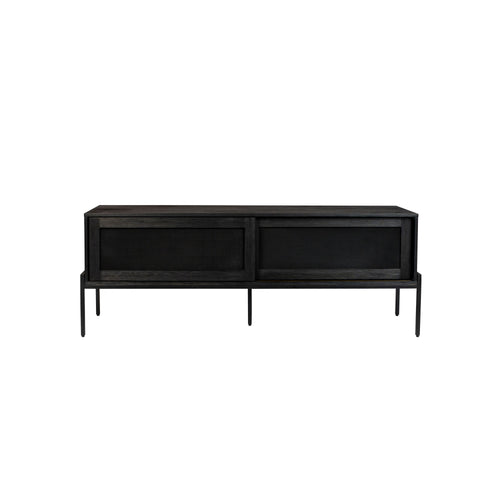 Zuiver Hardy Dressoir Eikenhout Zwart - vtwonen shop