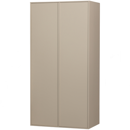 vtwonen kast double Daily - Grenen - Dakargrau - 200x100x58 - vtwonen shop