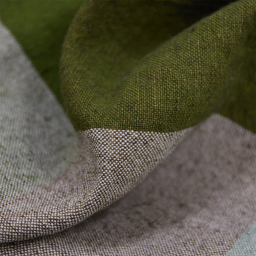 HKLIVING geruit tafelkleed Vida  – mint/olive - vtwonen shop