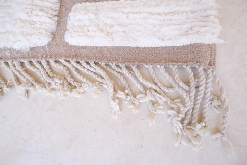 AFK Living vloerkleed Berber - handgemaakt - Wol - 160 x 230 cm