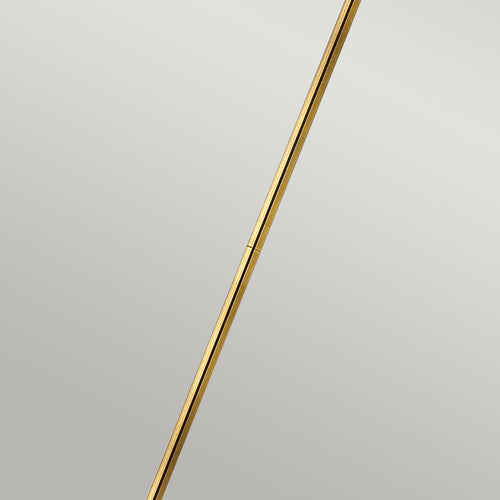 Plantation Hinkley 1 hanglamp gepolijst messing