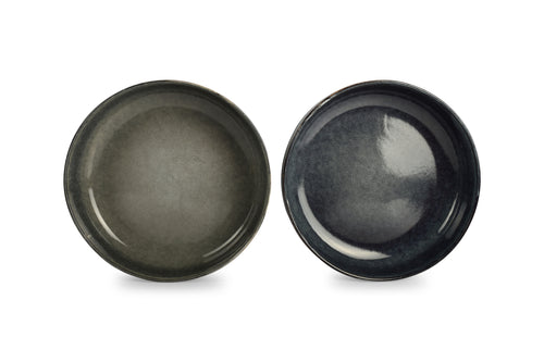 Salt & Pepper - Serveerschaal 28xH7cm groen/blauw Meridian - Set van 2 - vtwonen shop