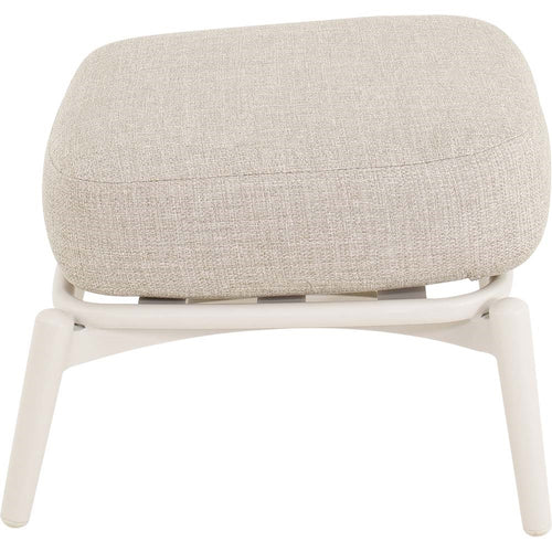 Lesli Living voetenbank Marseille - beige - 64x56x40,5cm