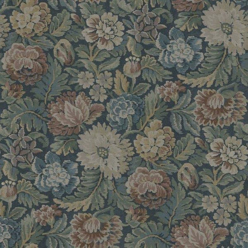 Borastapeter behang vintage bloemen groen - 53 cm x 10.05 m - 660218 - vtwonen shop