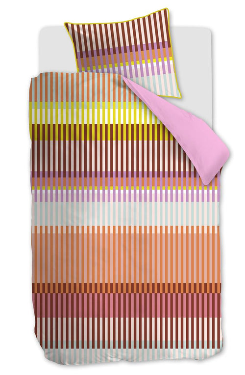 Oilily Vague dekbedovertrek - Tweepersoons - 140x140/220 cm - Multikleur