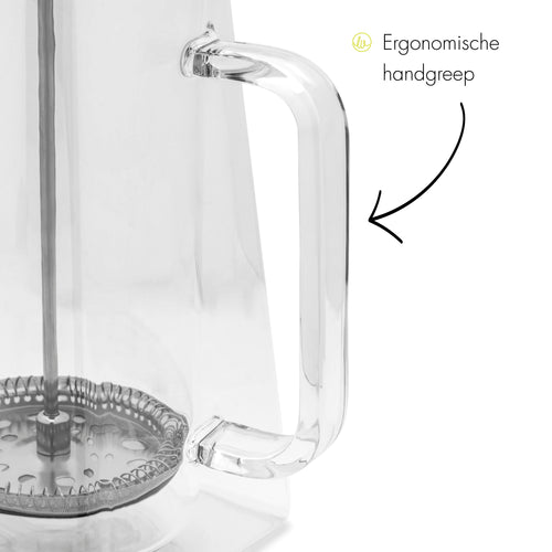 Leopold Vienna - French Press cafetière Dubbelwandig Otto 800 ml (6 kopjes) - vtwonen shop