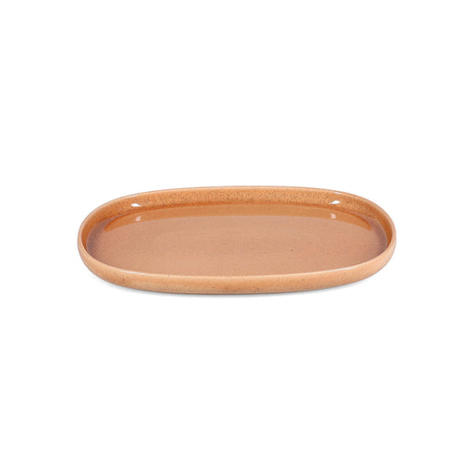Salt & Pepper - Serveerschaal 33x22,5cm peach Blush - Set van 2