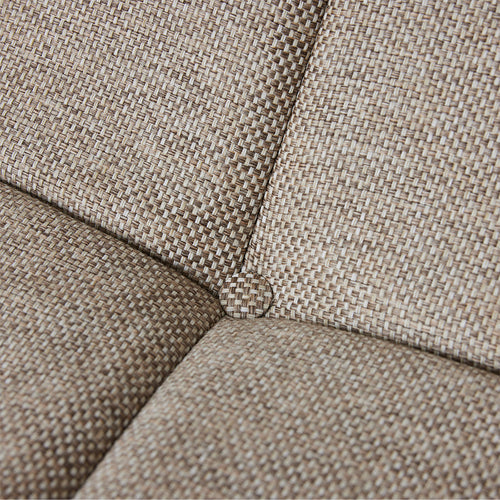 HKLIVING Outdoor stoel Lazy lounge – natural - vtwonen shop