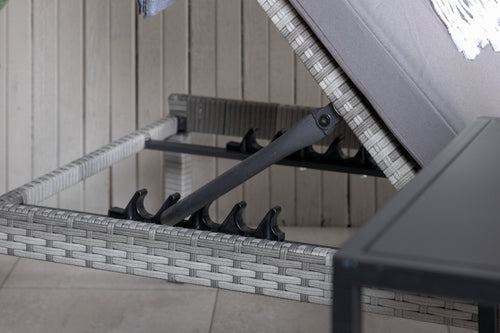 Rebellenclub Ligstoel Dayli - Grijs - vtwonen shop