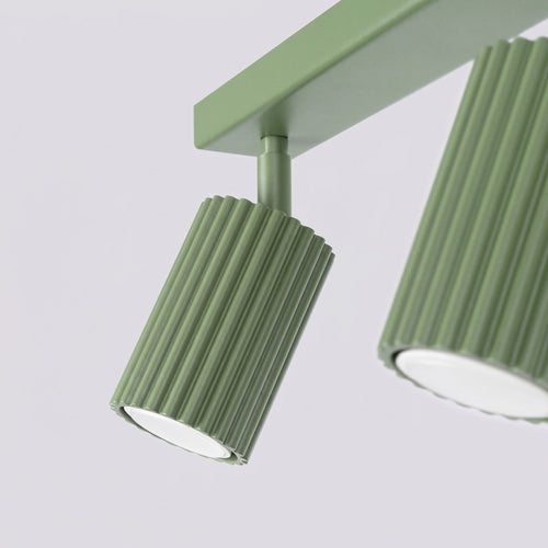 Sollux Lighting Plafondlamp KARBON 2 salie - 30x6,5x16,5cm