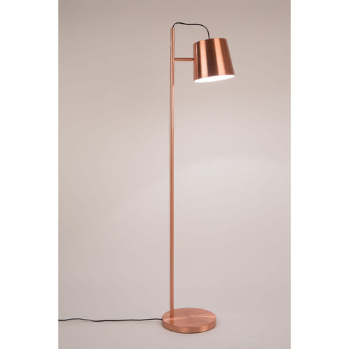 Zuiver Buckle Head Vloerlamp/ Staande lamp  Koper - vtwonen shop