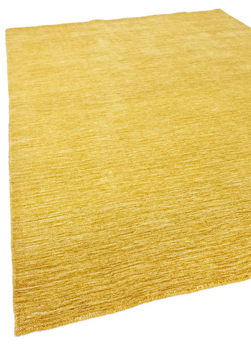 Vloerkleed MOMO Rugs Panorama Uni Gold 300x400 cm
