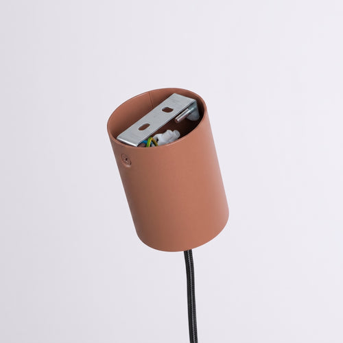Sollux Lighting Hanglamp AURA 1 mokka Gx53 - 10x10x125cm