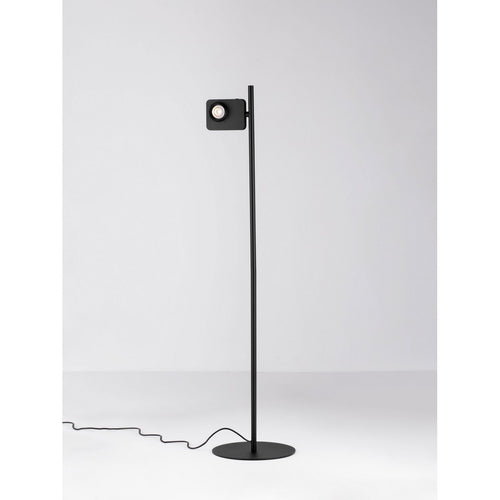 Nova Luce KEDROS Vloerlamp Zwart Touch Dimbaar LED 9W 717lm 3000K