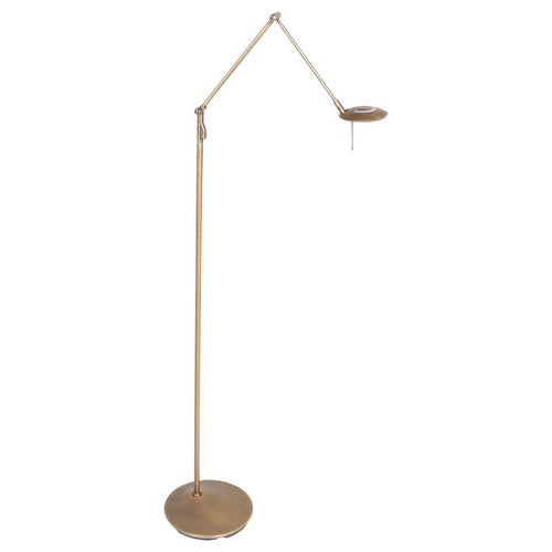 Steinhauer Zodiac Vloerlamp - Ø60cm - LED - 2700K - Brons - vtwonen shop