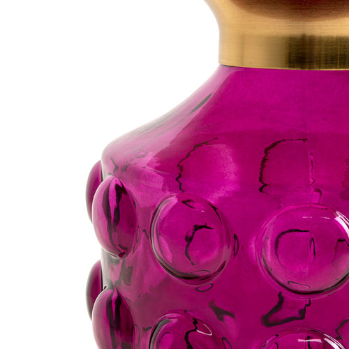 Kare Design Bijzettafel Lola Ø50cm paars - vtwonen shop