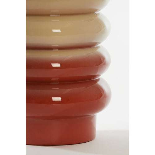 Light & Living bijzettafel Mirogi - wit - Ø30cm - vtwonen shop