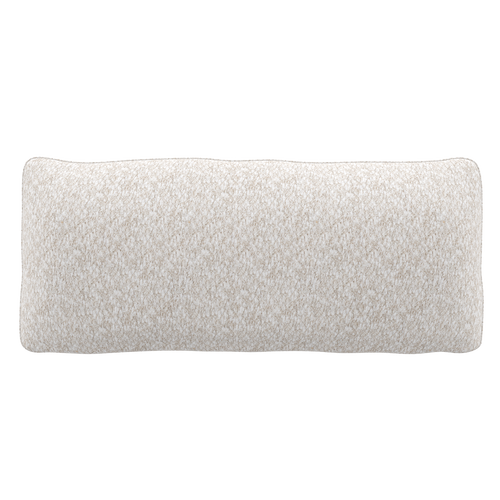 WOOOD kussen Mojo - Wollig - Ecru - 30x70x10 - vtwonen shop