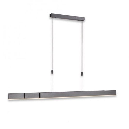 Neuhaus PURE hanglamp e-Slide - 3 lichts - 200  x 200   cm - antraciet - vtwonen shop