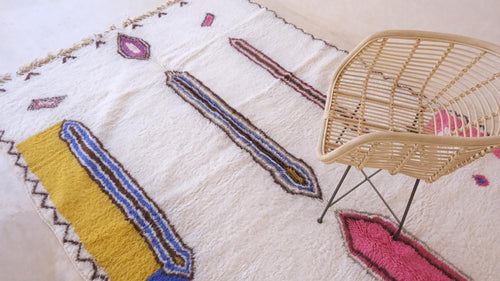 AFK Living vloerkleed Berber - handgemaakt - Wol - 211 x 286 cm