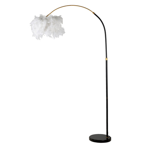 Mauro Ferretti vloerlamp - 100x150-180 cm - wit