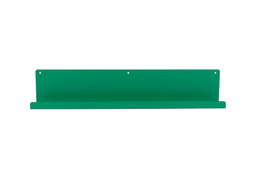 MaximaVida wandplank Wally 80 x 9 x 15 cm emerald groen - 2 stuks - vtwonen shop