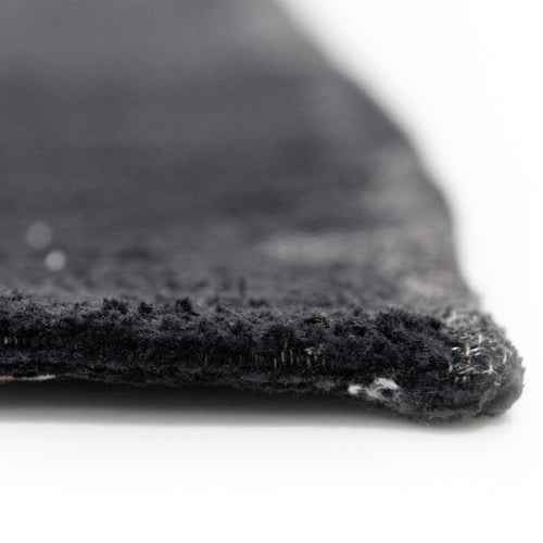 Louis De Poortere vloerkleed Black Water - zwart - 280x390cm - vtwonen shop