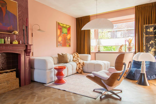 Interieur05 Vintage vloerkleed Sybil Groen/Beige - 330 x 240 cm - vtwonen shop