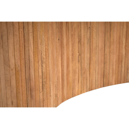 Giga Meubel Eettafel Ava - Naturel Mangohout - 300x100x77cm - vtwonen shop