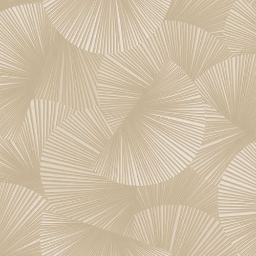 Origin Wallcoverings behang grafisch 3D motief beige bruin - 0.53 x 10.05 m - 348042 - vtwonen shop