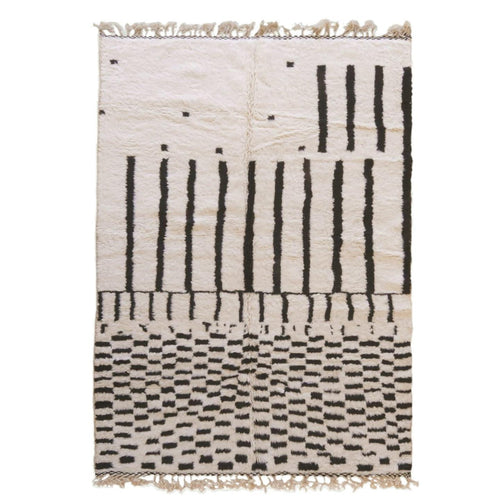AFK Living vloerkleed Berber - handgemaakt - Wol - 250 cm x 350 cm