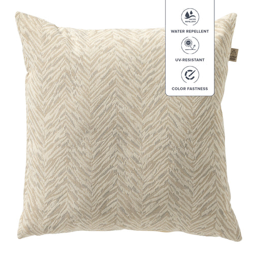 Dutch Decor sierkussen Augusta - 45x45 cm - waterafstotend en uv-bestendig - vtwonen shop