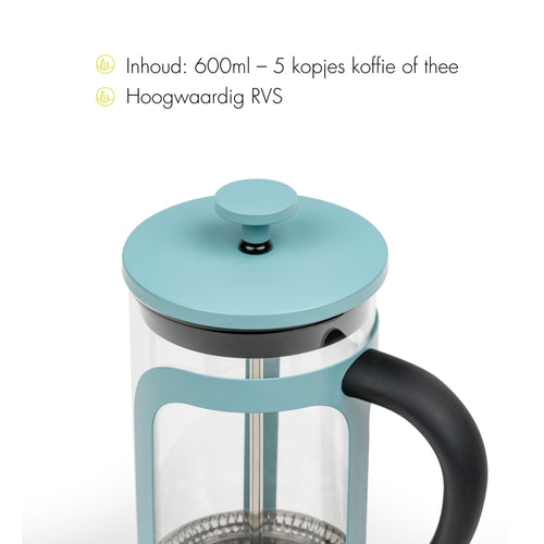 Leopold Vienna - Koffie- & theemaker Moshi mint 600ml