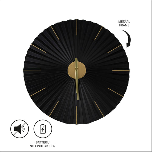 Art for the Home Klok - origami - Diameter 59cm