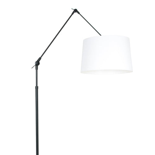 Steinhauer vloerlamp prestige - 1 lichts - 145x 250 cm - zwart wit - vtwonen shop