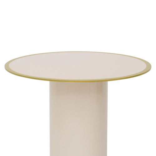 Urban Nature Culture bijzettafel Tiro, almond milk - Ø 36 * 42.5 cm