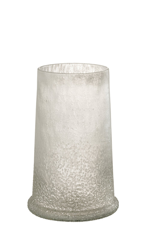 J-Line windlicht suiker - glas - wit - large - vtwonen shop