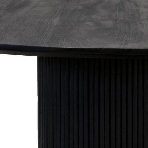 Giga Meubel Eettafel Feline - Deens Ovaal - Mangohout - 300cm - vtwonen shop