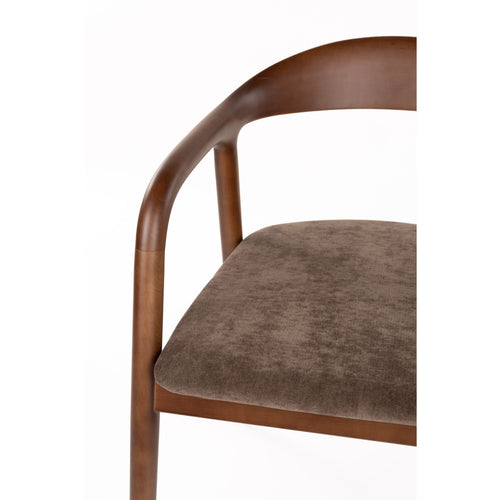 Housecraft Living Melody Eetkamerstoel Bruin - set van 2