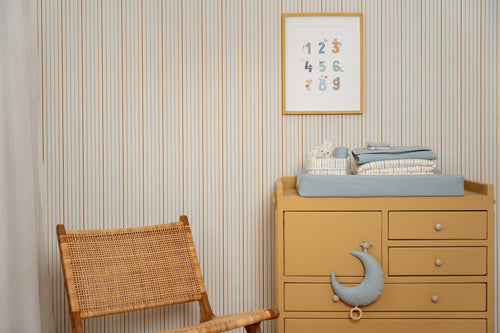 Little Dutch Vintage Sunny Stripes Behang Kinderkamer - Strepen - 10mx52cm - Multi - vtwonen shop