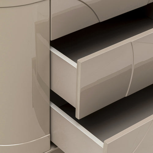 Kare Design Ladekast Groove taupe