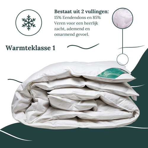 Ten Cate dekbed - oostenrijks met dons - 240x220 - vtwonen shop